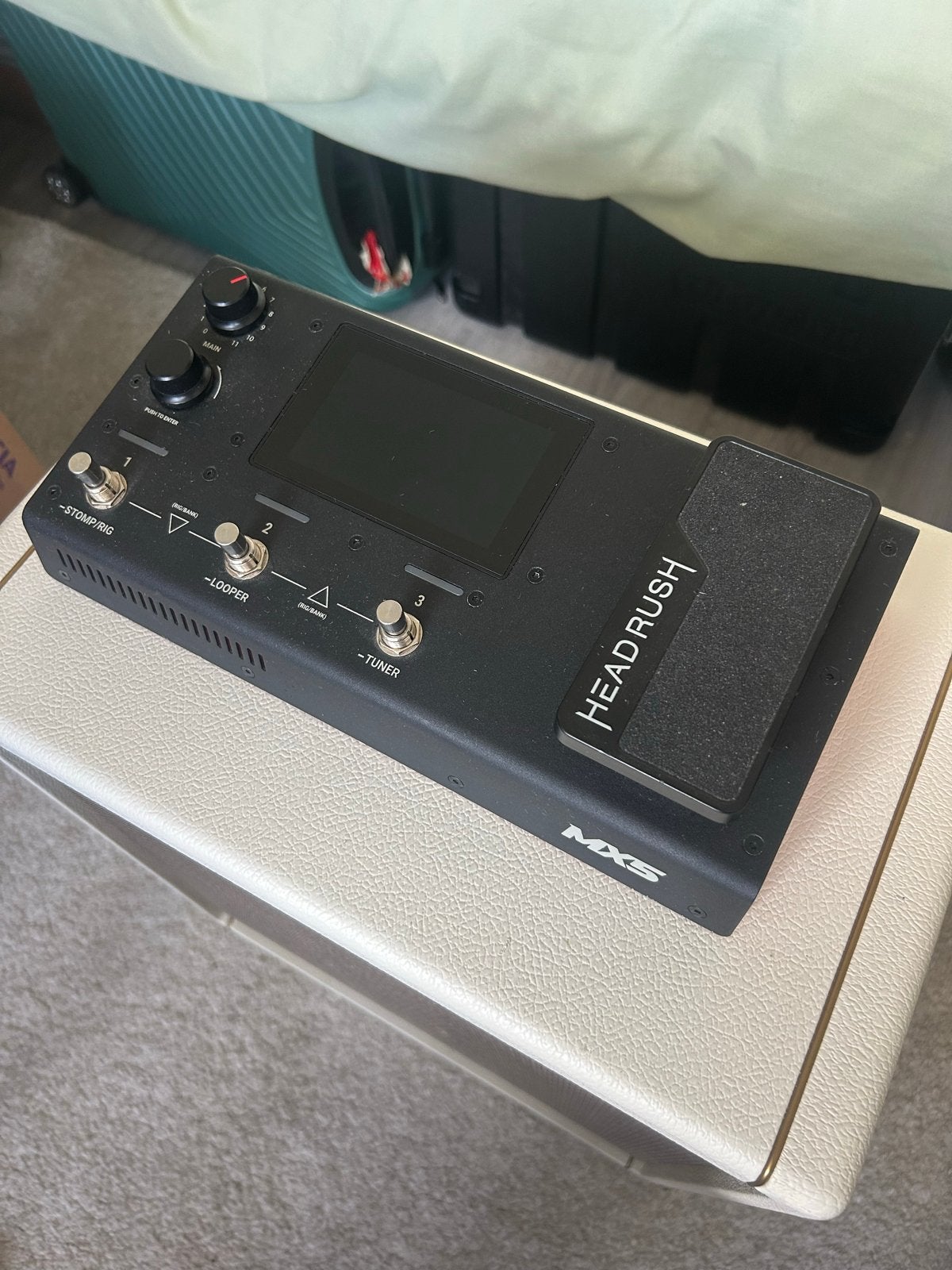 Headrush MX5 Multi-effect Gitaarprocessor, Muziek en Instrumenten, Ophalen of Verzenden, Zo goed als nieuw, Multi-effect