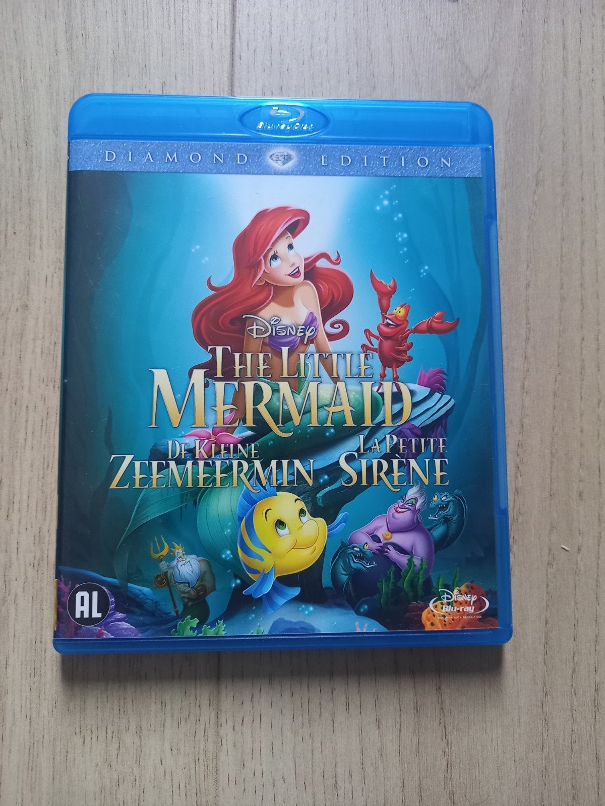 Walt Disney classic The Little Mermaid, Ophalen of Verzenden, Zo goed als nieuw, Tekenfilms en Animatie
