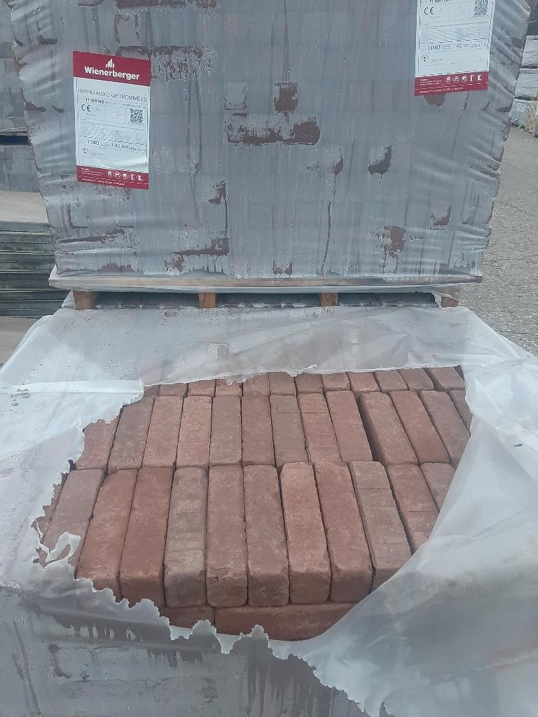 Wienerberger Auxo WF, Tuin en Terras, Tegels en Klinkers, Ophalen, Klinkers, Nieuw, 10 m² of meer