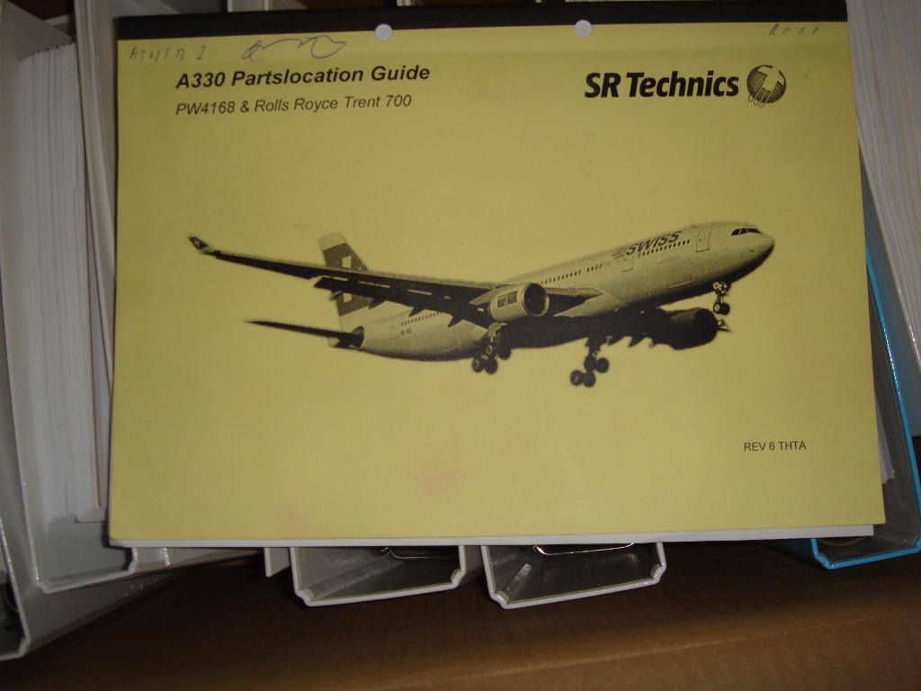 Airbus A330 GWK Ground engineer cursus KLM SWR, Swissair KLM Airbus, Overige onderwerpen, Ophalen, Gelezen