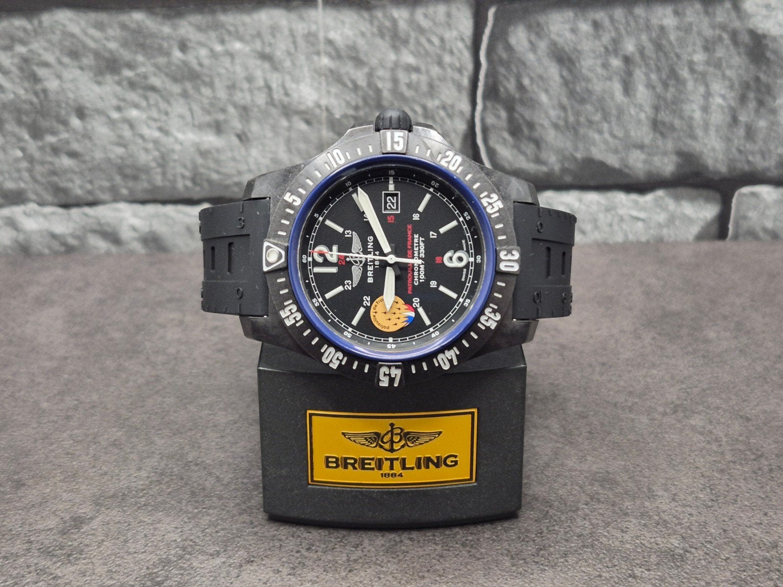 Breitling Colt Skyracer Patrouille de France 1000pcs full se, Kunststof, Zwitserland, Breitling, Polshorloge