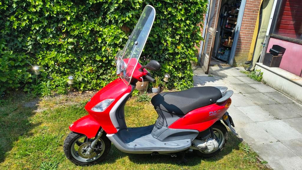 Piaggio Fly 25 viertakt 2007 / 8031 km, Ophalen, Gebruikt, Fly, Benzine
