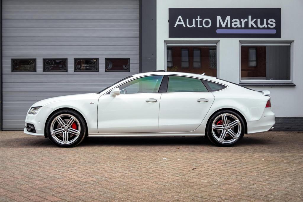 Audi A7 Sportback 3.0 TFSI quattro 3X S-Line|ACC|Pano|B&O|LE, Auto's, Audi, Euro 5, Gebruikt, 2995 cc, 4 stoelen