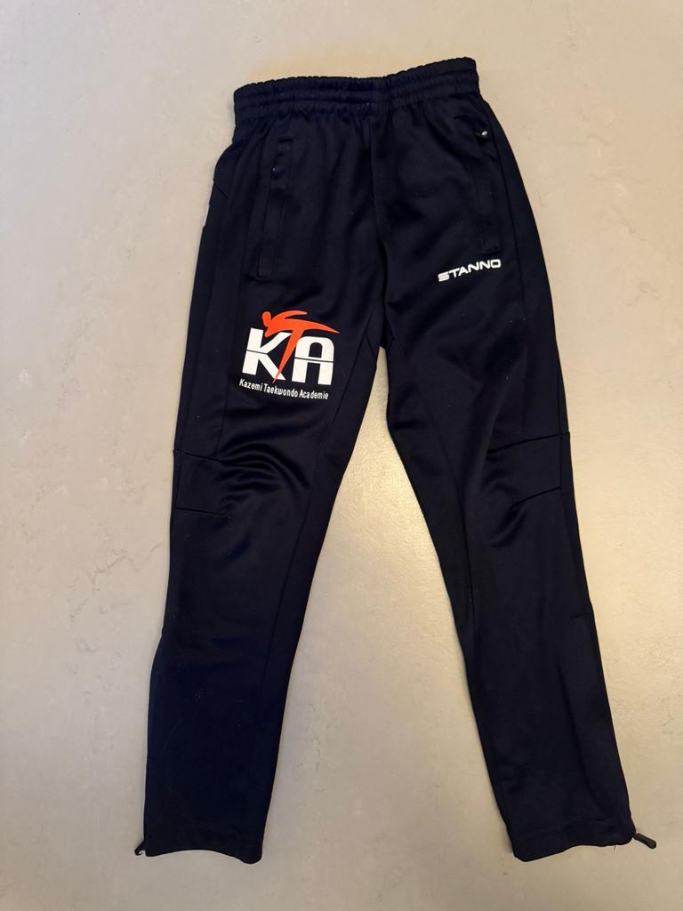 Stanno trainingspak KTA (maat 116), Blauw, Overige typen, Ophalen of Verzenden, Zo goed als nieuw