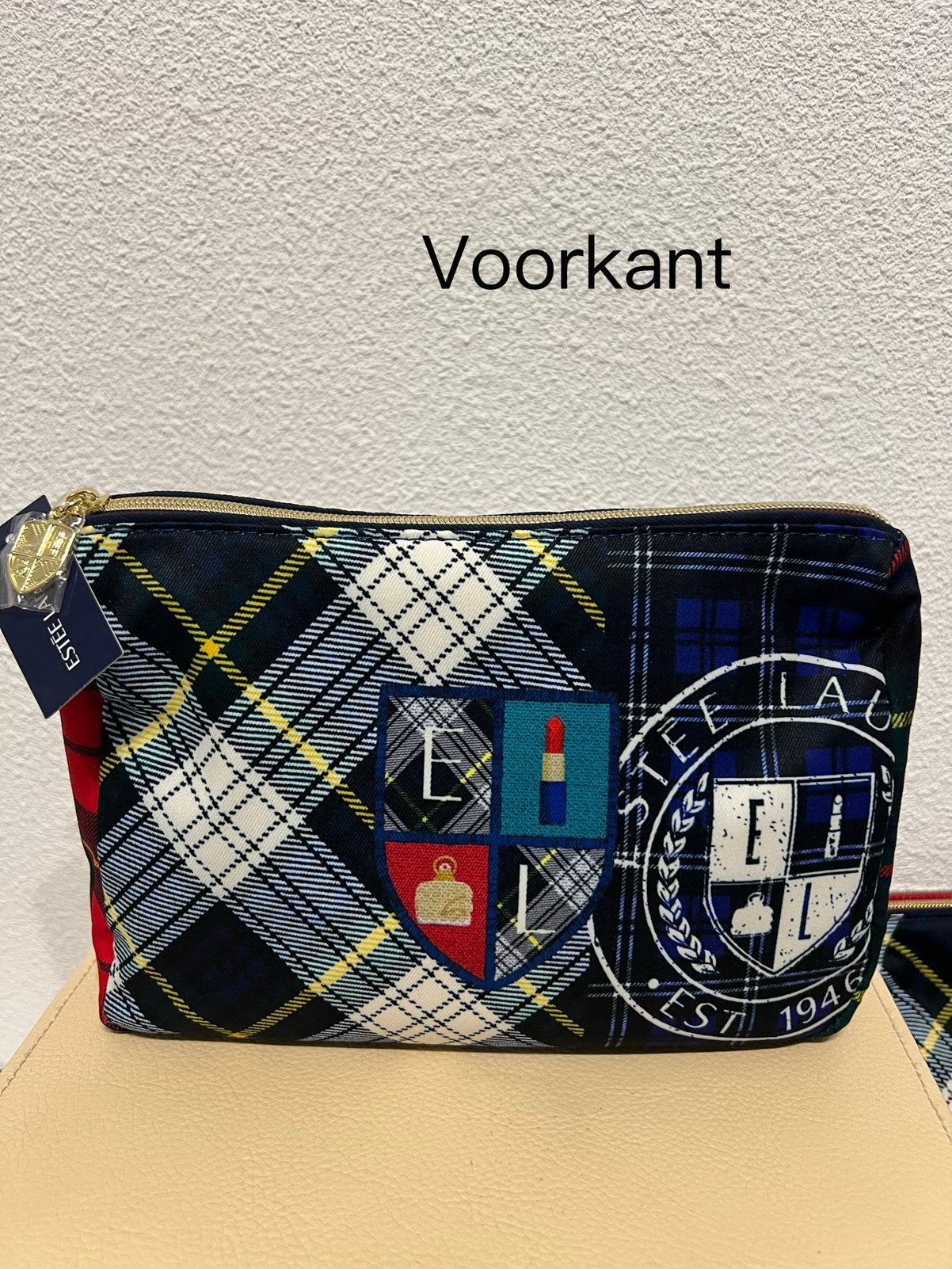 Estée Lauder 20.50x15, Sieraden, Tassen en Uiterlijk, Toilettassen, Ophalen of Verzenden, Nieuw, Dame