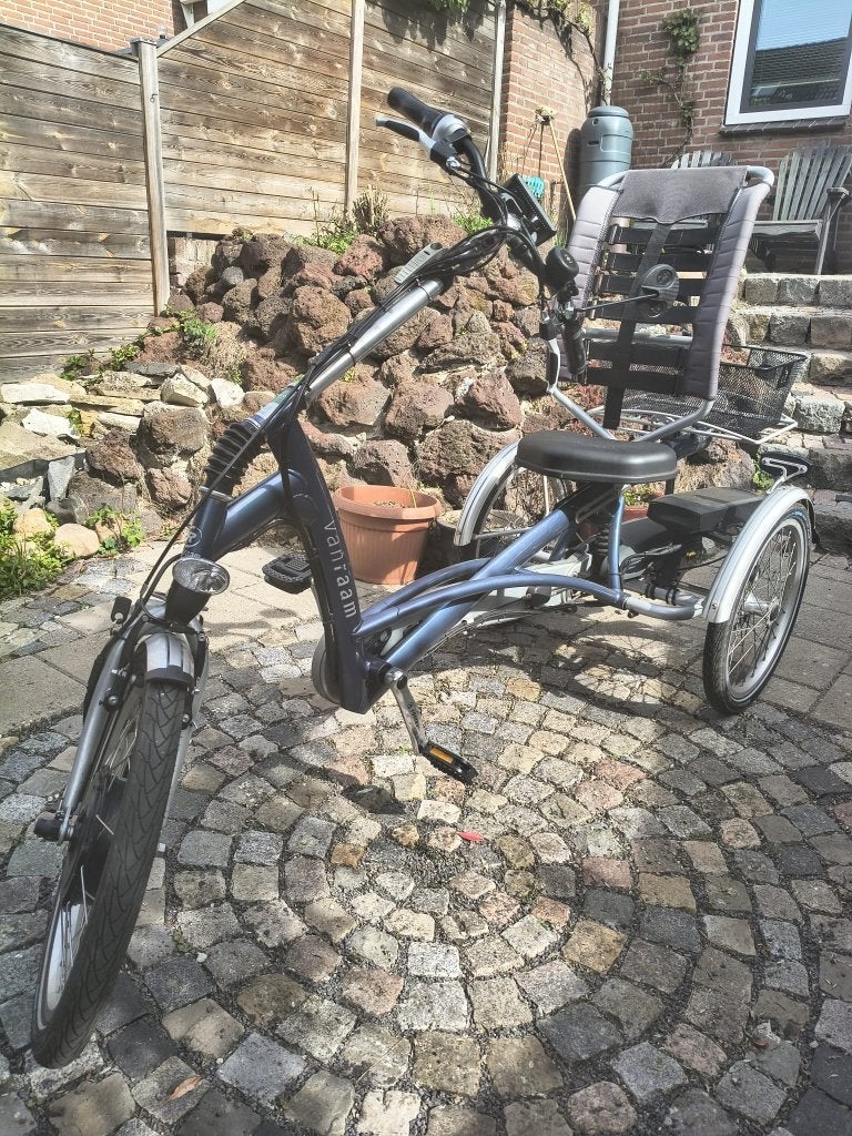 van Raam Easy Rider2 E-bike Driewielfiets, Ophalen, Gebruikt, Van Raam Easy Rider