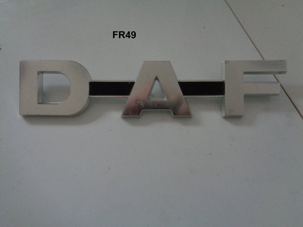 daf letters, Ophalen of Verzenden, Zo goed als nieuw, Auto's
