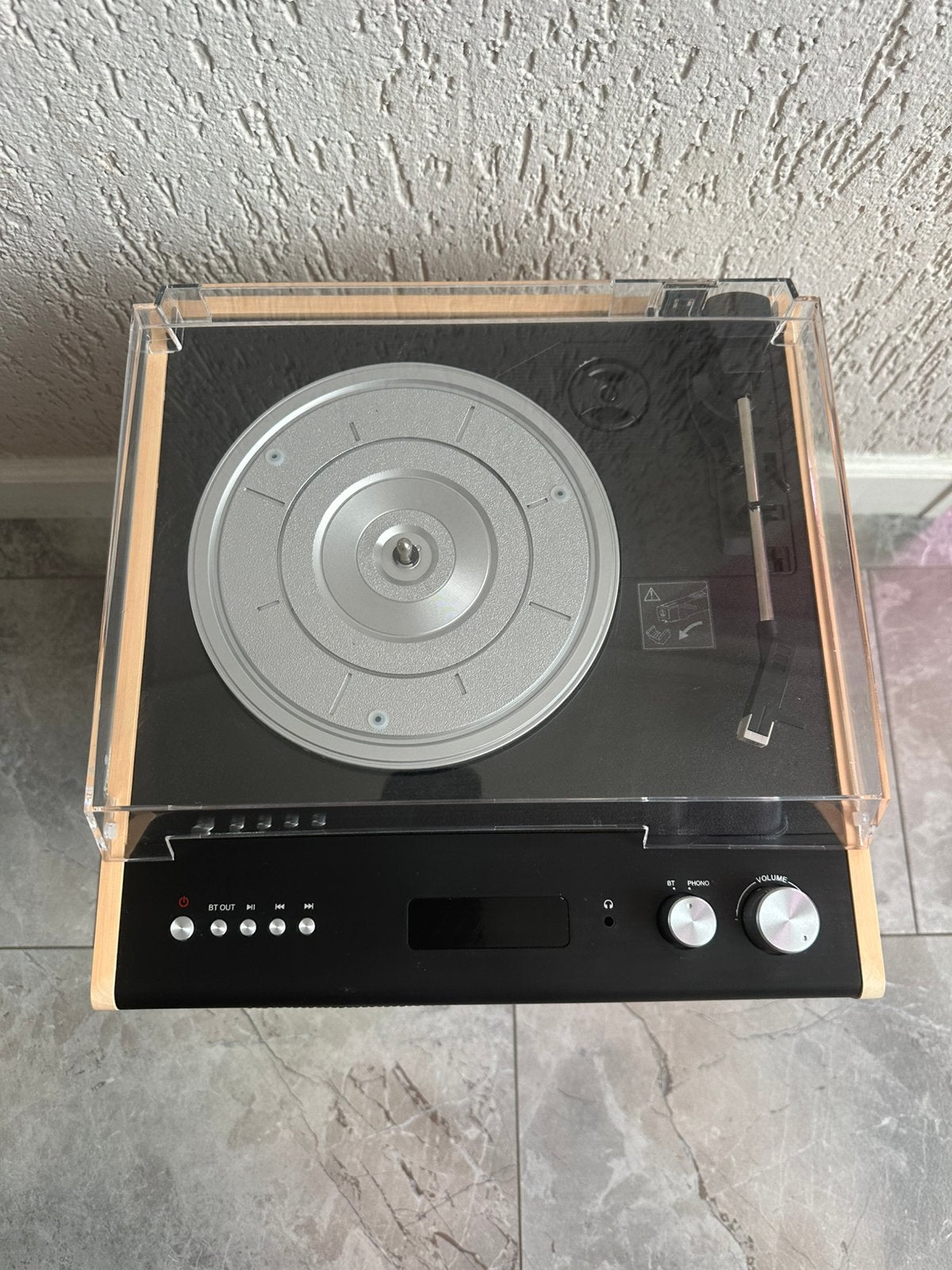 Platenspeler Victrola Eastwood zo goed als nieuw, Audio, Tv en Foto, Platenspelers, Ophalen of Verzenden, Zo goed als nieuw, Overige merken