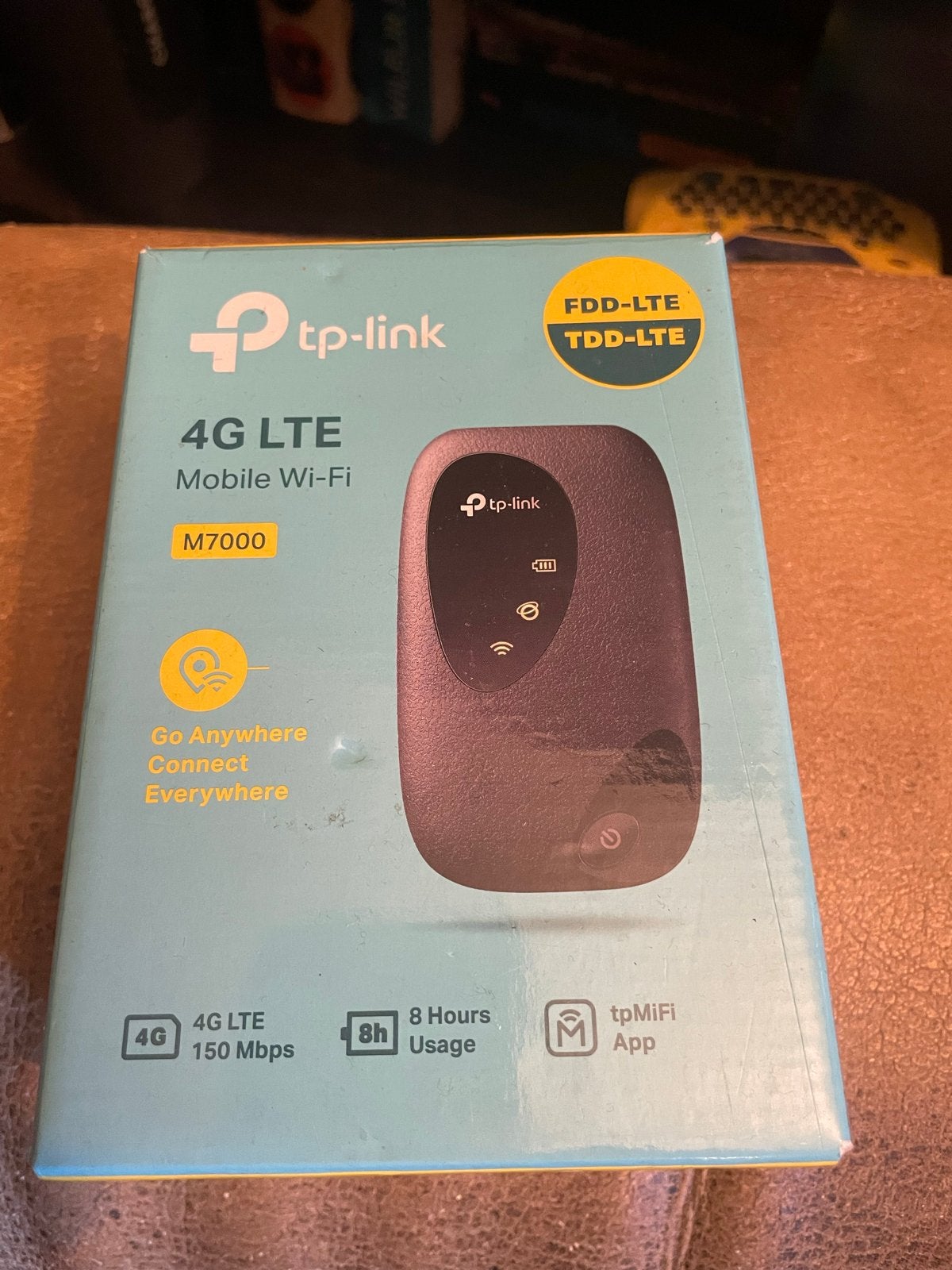 TP-Link M7200 4G LTE Mobiele Wi-Fi Router (M7000), Computers en Software, Routers en Modems, Ophalen of Verzenden, Zo goed als nieuw