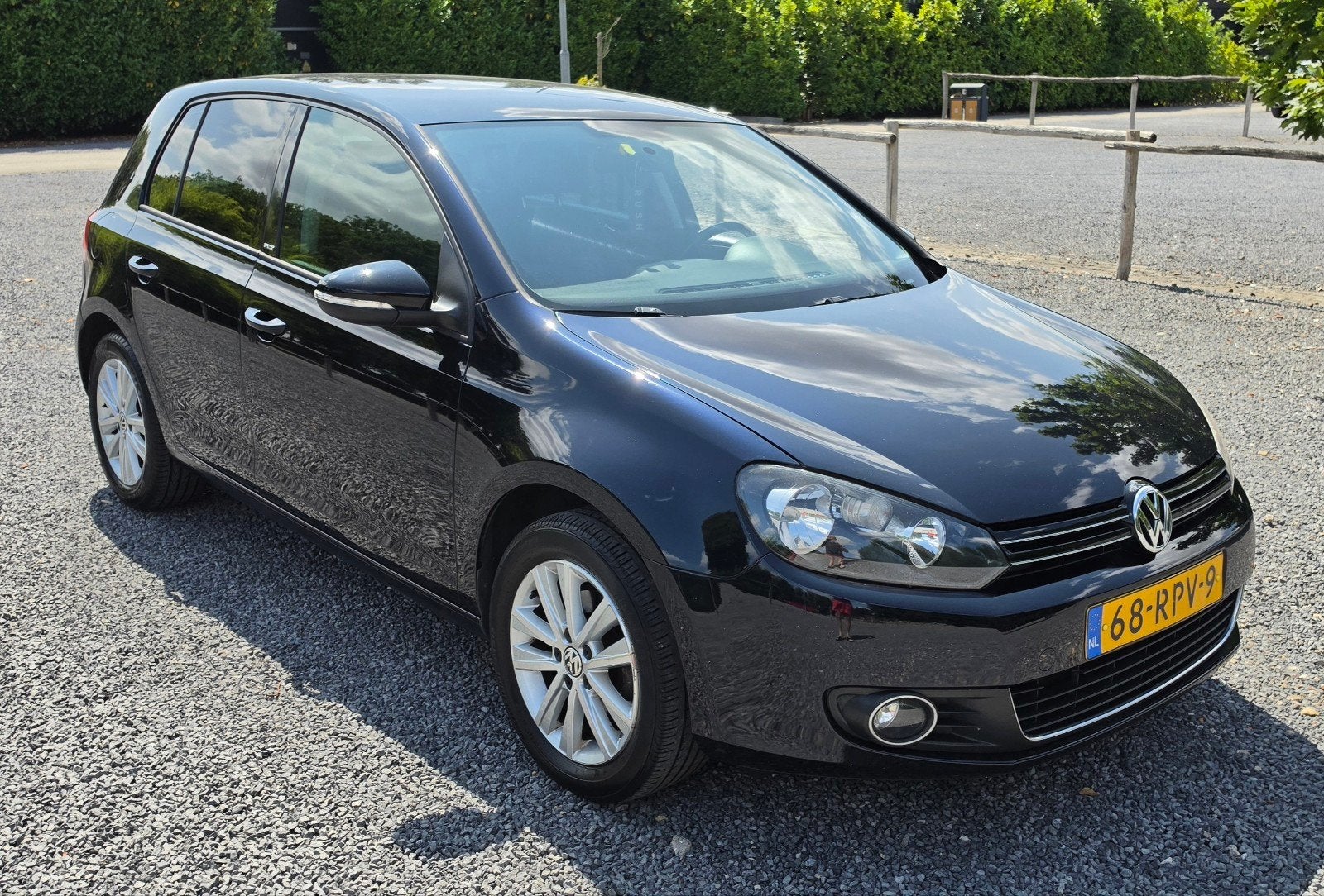 Volkswagen Golf 1.2 TSI 77KW 5D 2011 Blauw Airco Nieuwe apk, Voorwielaandrijving, Euro 5, Stof, 4 cilinders