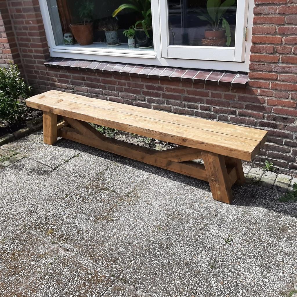 Tuinbank, Tuin en Terras, Ophalen of Verzenden, Nieuw, Hout