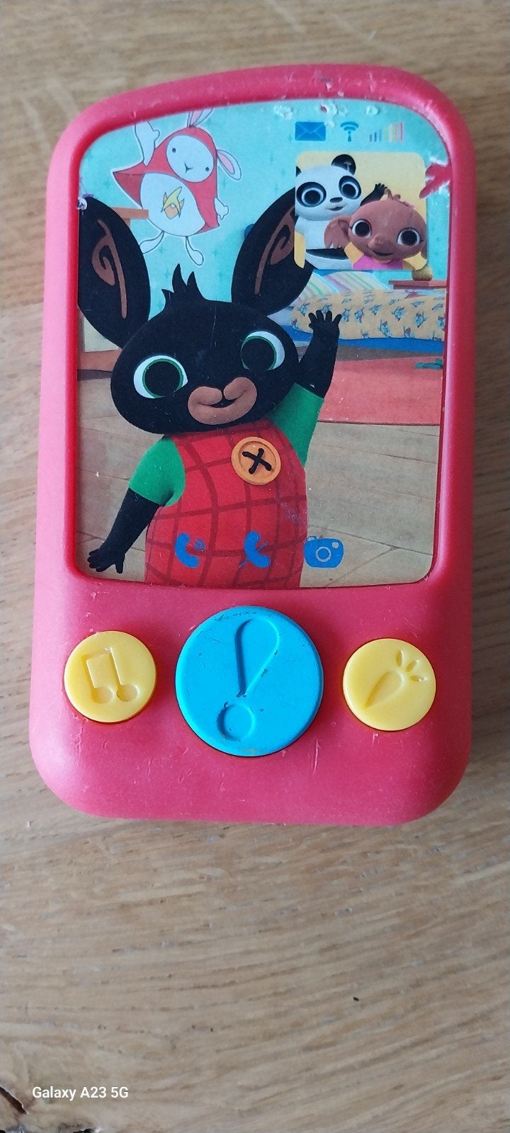 Bing Speeltelefoon met geluid, Ophalen
