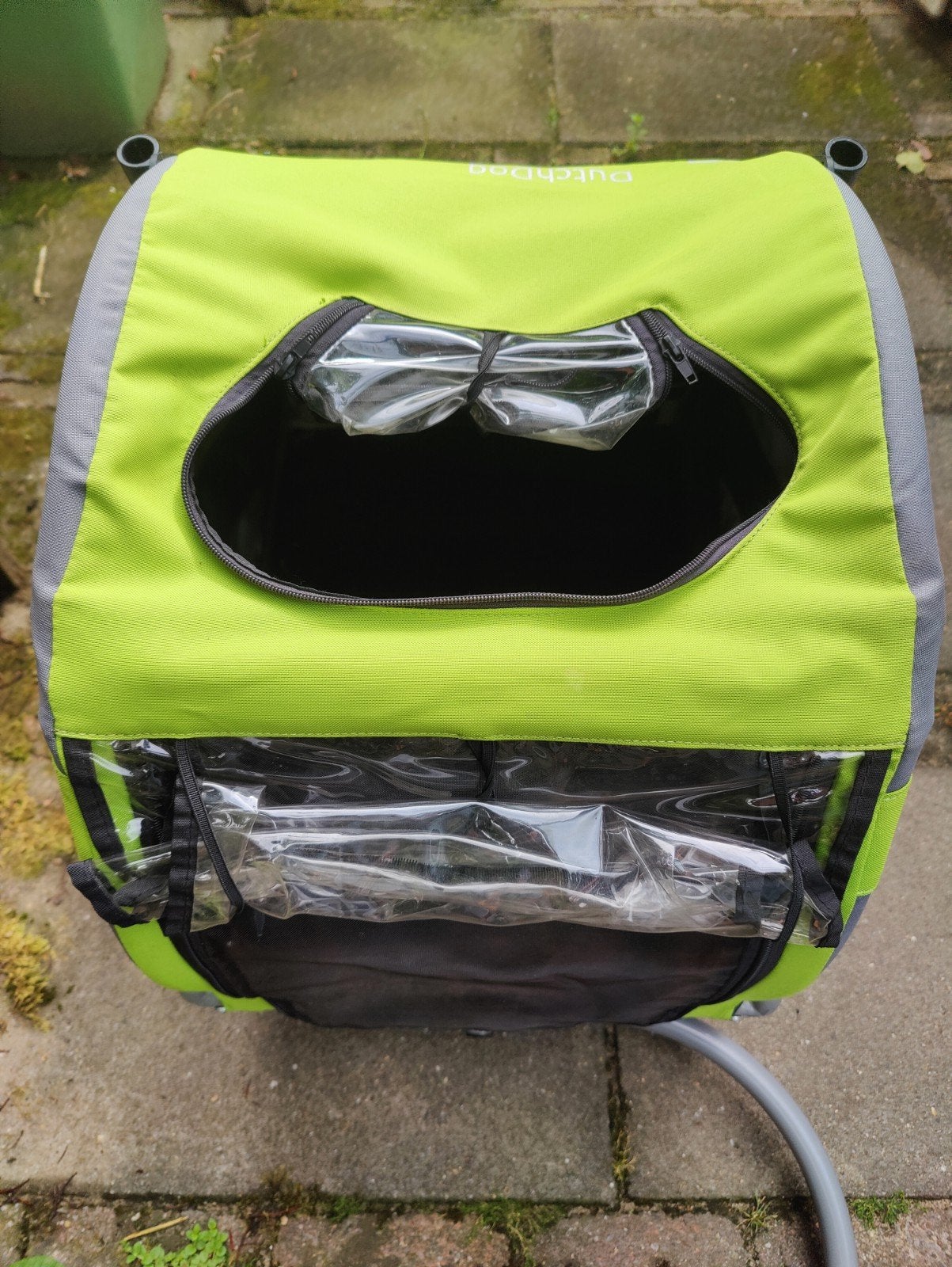ZGAN Doggy Ride mini honden fietskar, Ophalen, DutchDog Doggyride, Opvouwbaar, 20 tot 40 kg