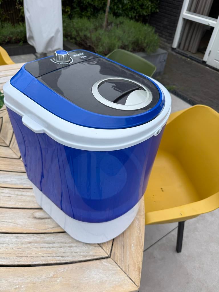 Wasmachine camping, Caravans en Kamperen, Kampeeraccessoires, Ophalen, Zo goed als nieuw