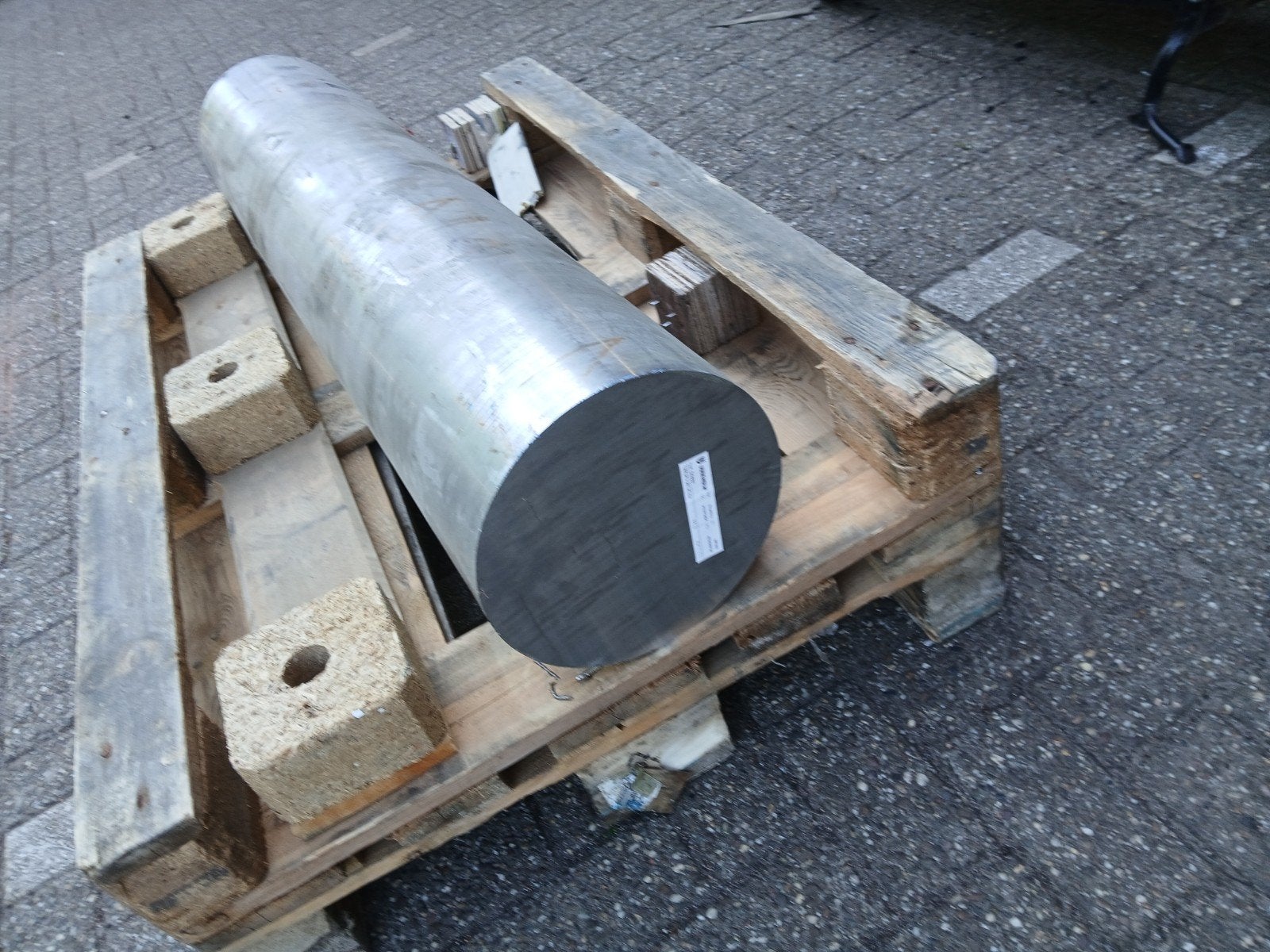 RoyAlloy Uddeholm 505 kg constructiestaal staal geen RVS, Ophalen, Uddeholm, Niet gespecificeerd, Niet gespecificeerd