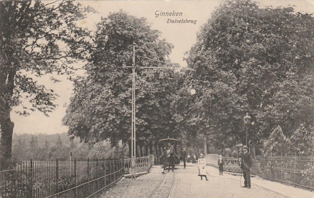 Ginneken Duivelsbrug, Ophalen of Verzenden, Voor 1920, Gelopen, Noord-Brabant