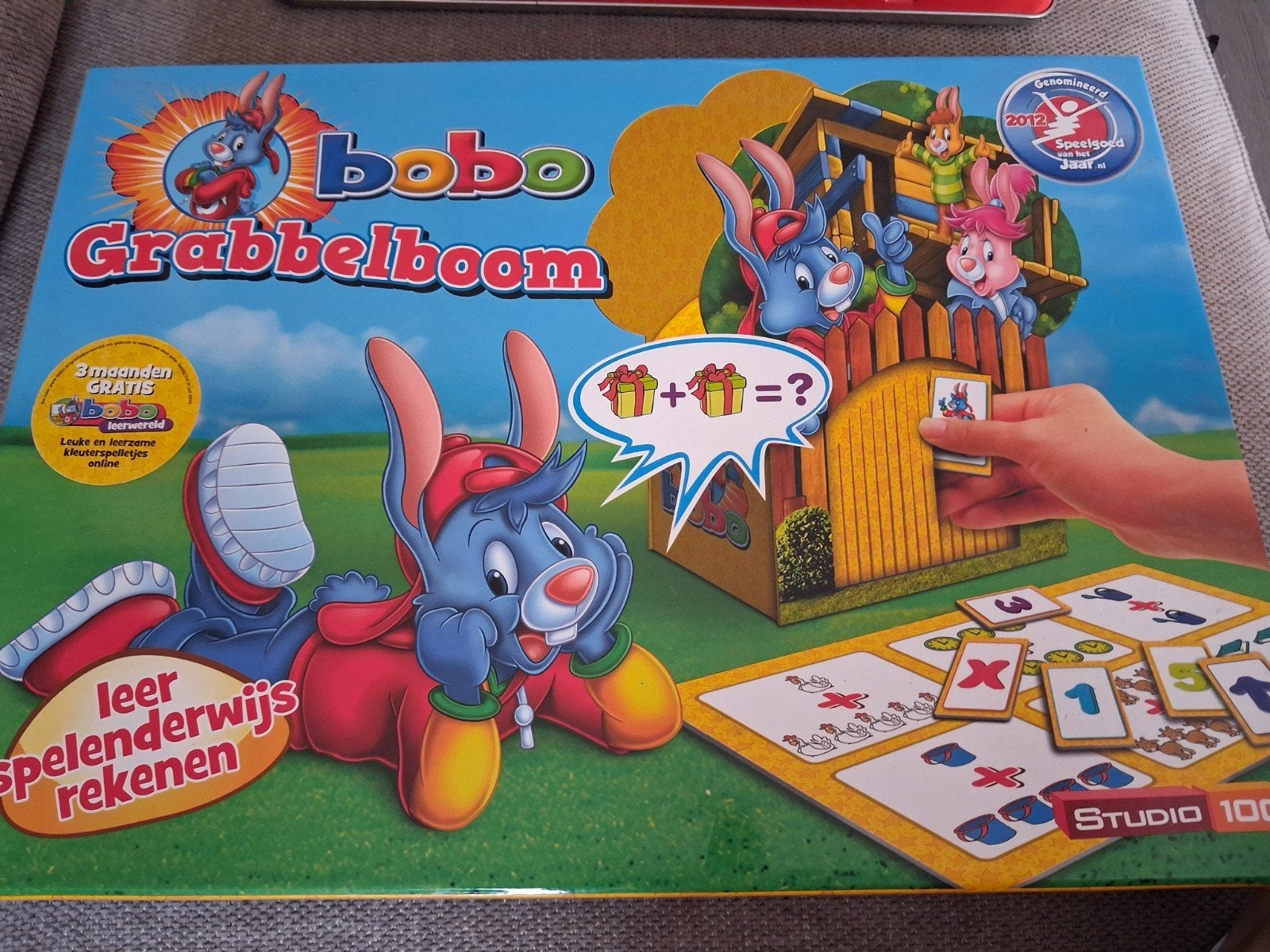 Bobo grabbelboom, Ophalen of Verzenden, Gebruikt, Rekenen