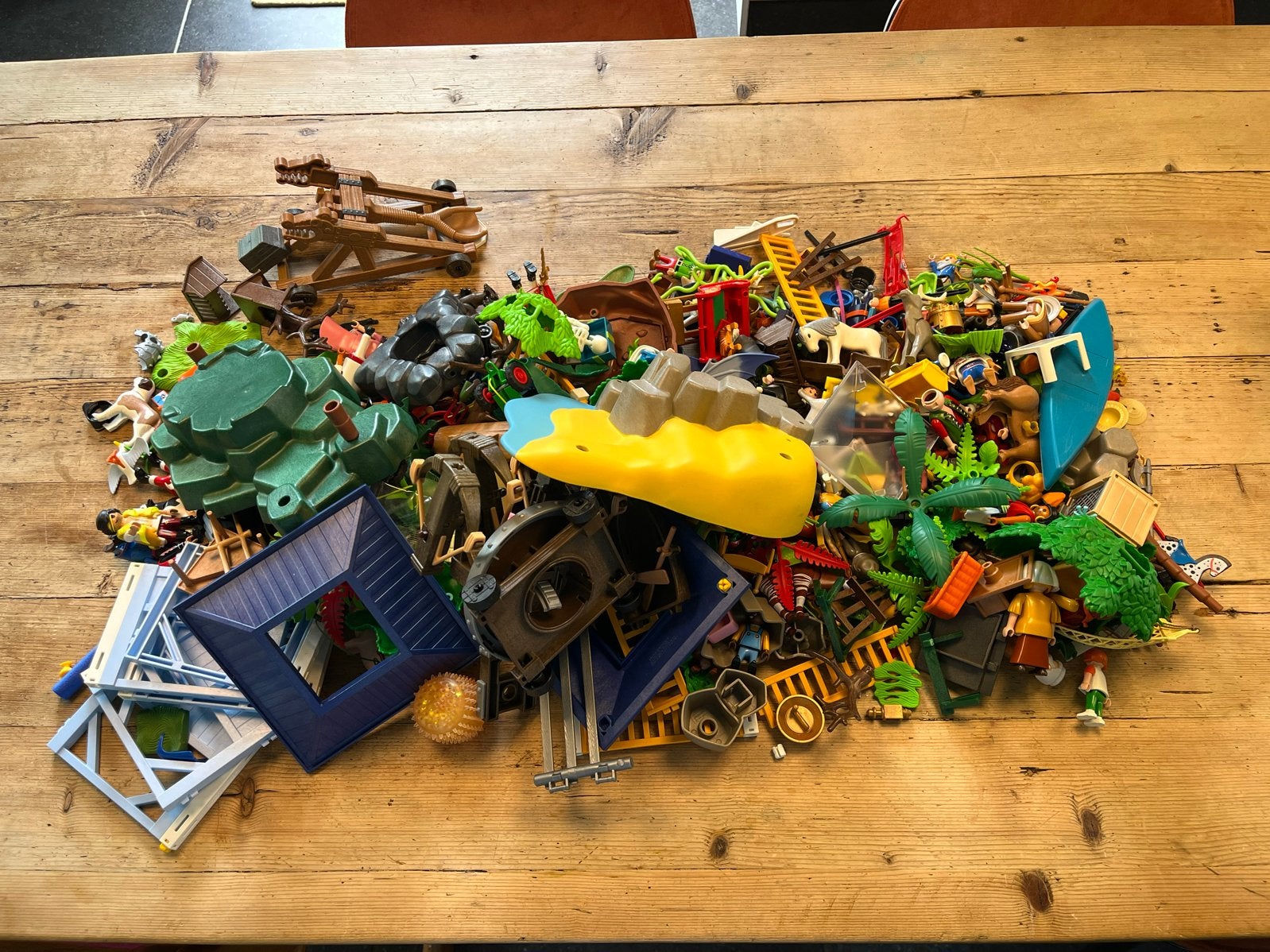 Grote verzameling Playmobil sets - piraten, boerderij, Kinderen en Baby's, Speelgoed | Playmobil, Gebruikt, Losse onderdelen, Overige typen