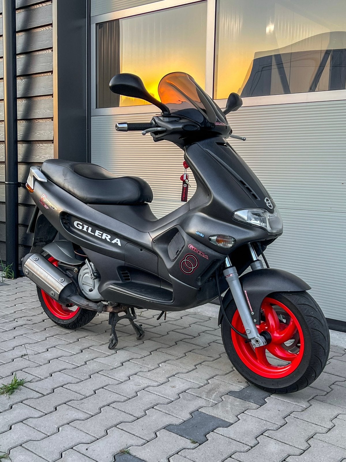 Gilera Runner SP pro 125cc SM06 Sebac DD DG, Ophalen, Tweetakt, Gebruikt, 125 cc