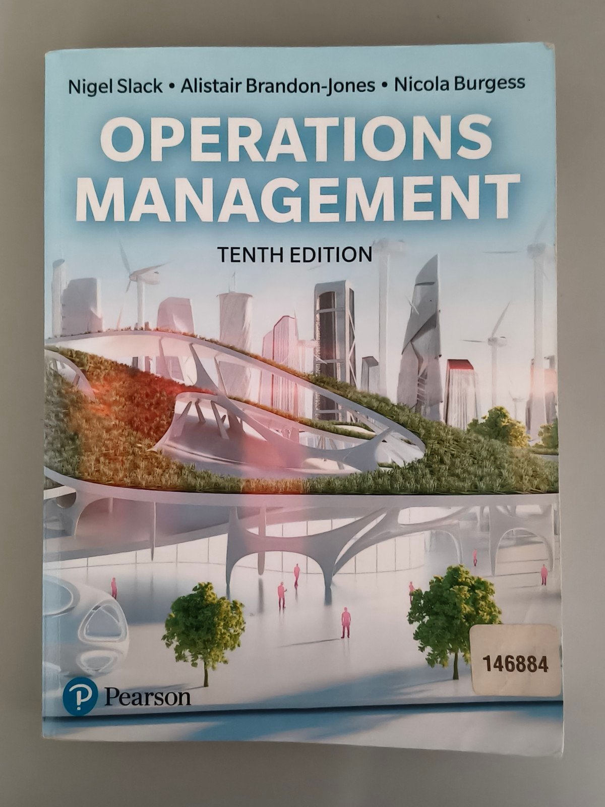 Operations Management - 10th edition, Ophalen of Verzenden, Zo goed als nieuw, WO, Nigel Slack, Alistair Brandon-Jones, Nicola Burgess
