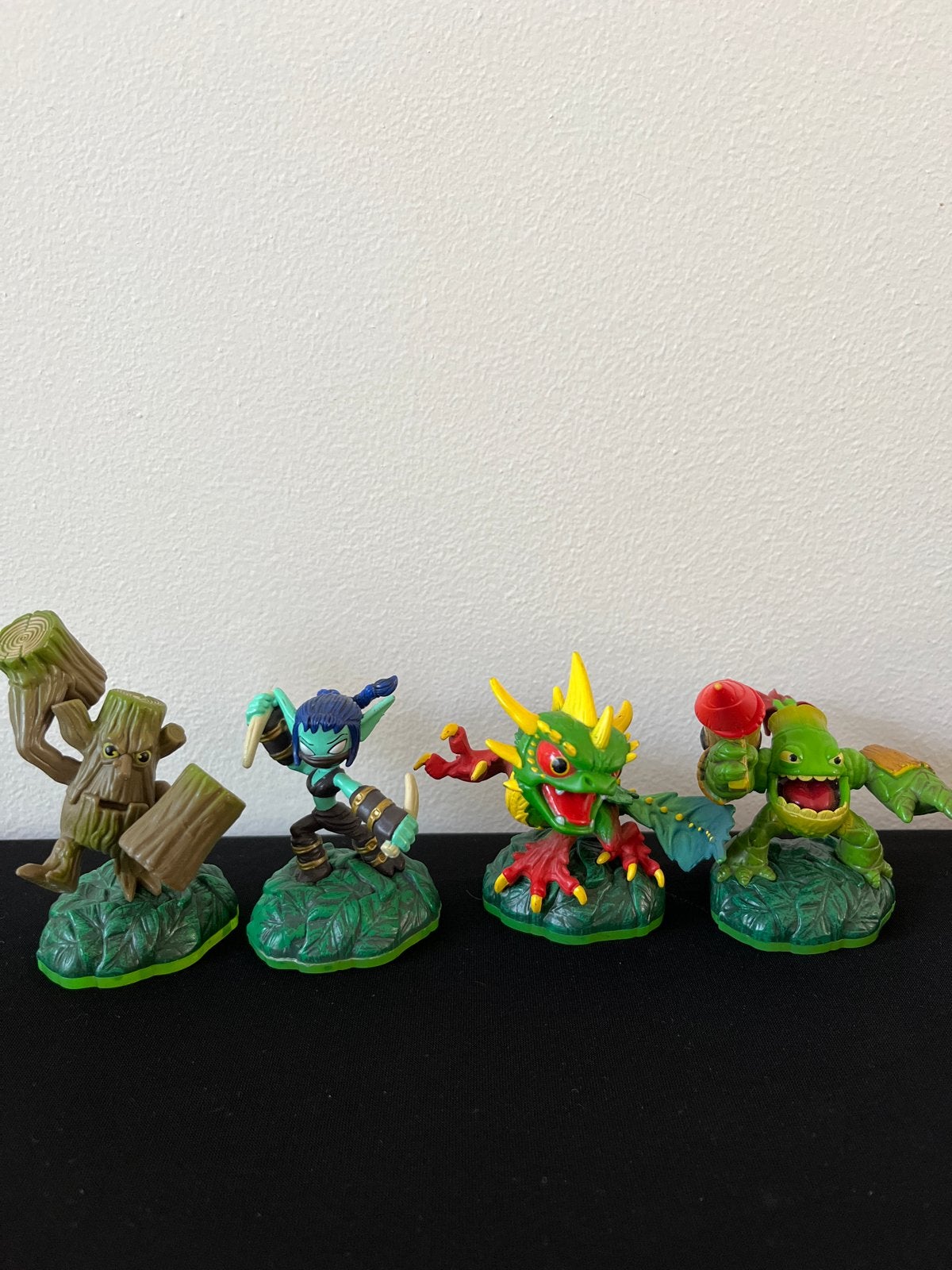Skylanders 1e generatie aardefiguren set (4 stuks), Ophalen of Verzenden, Zo goed als nieuw