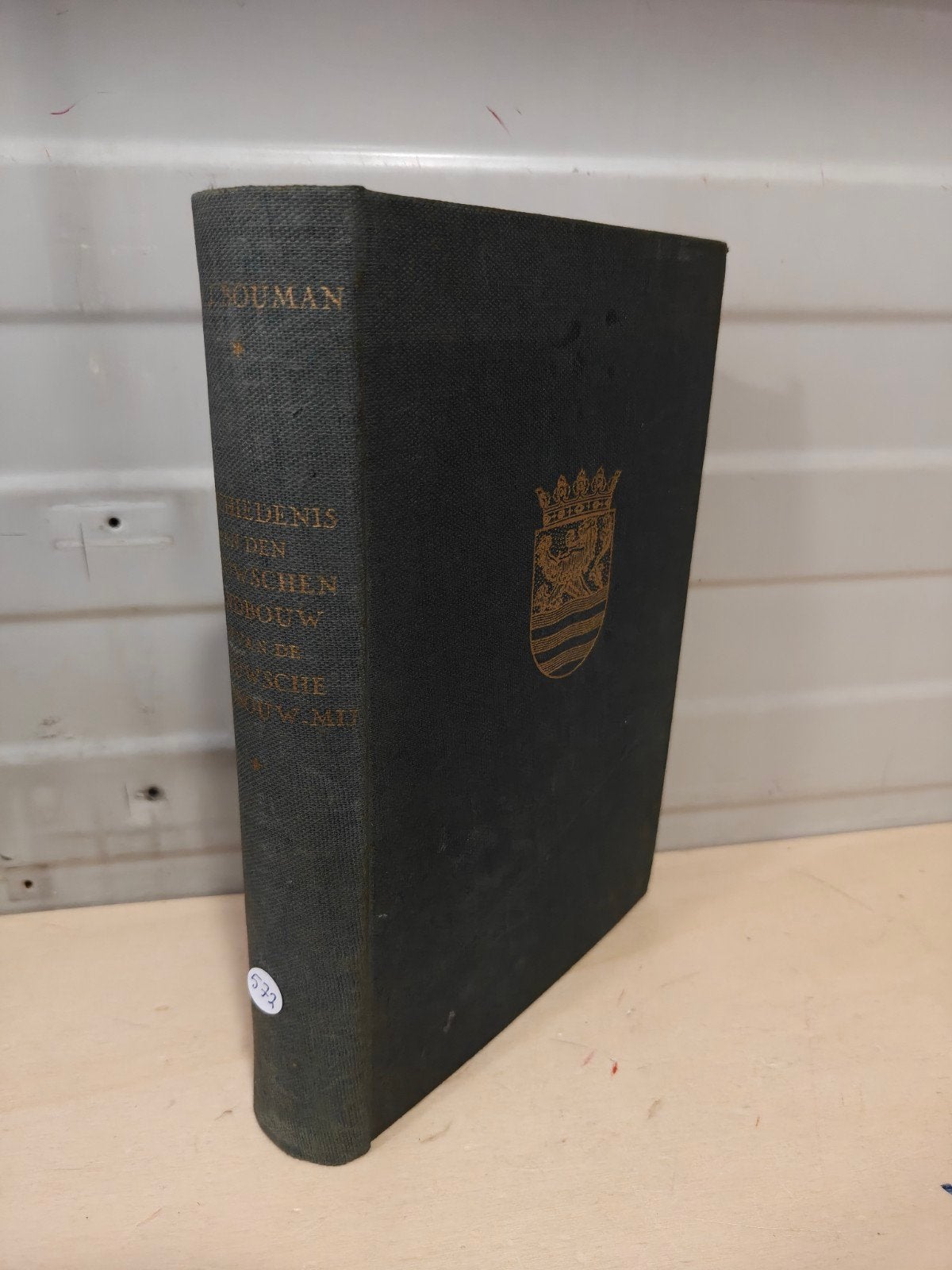 Nr. 572 Geschiedenis van den Zeeuwschen Landbouw in de negen, Ophalen of Verzenden
