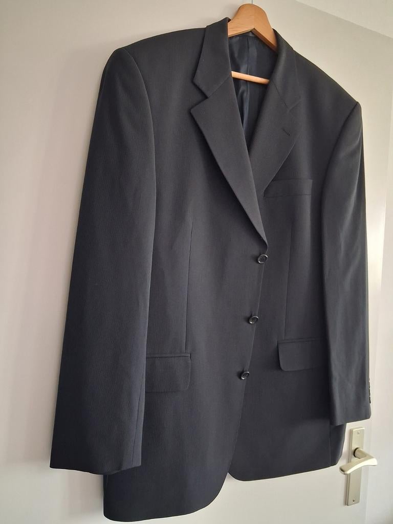 Heren blazer antraciet - Frans Molenaar, Kleding | Heren, Kostuums en Colberts, Frans Molenaar, Maat 56/58 (XL), Ophalen of Verzenden