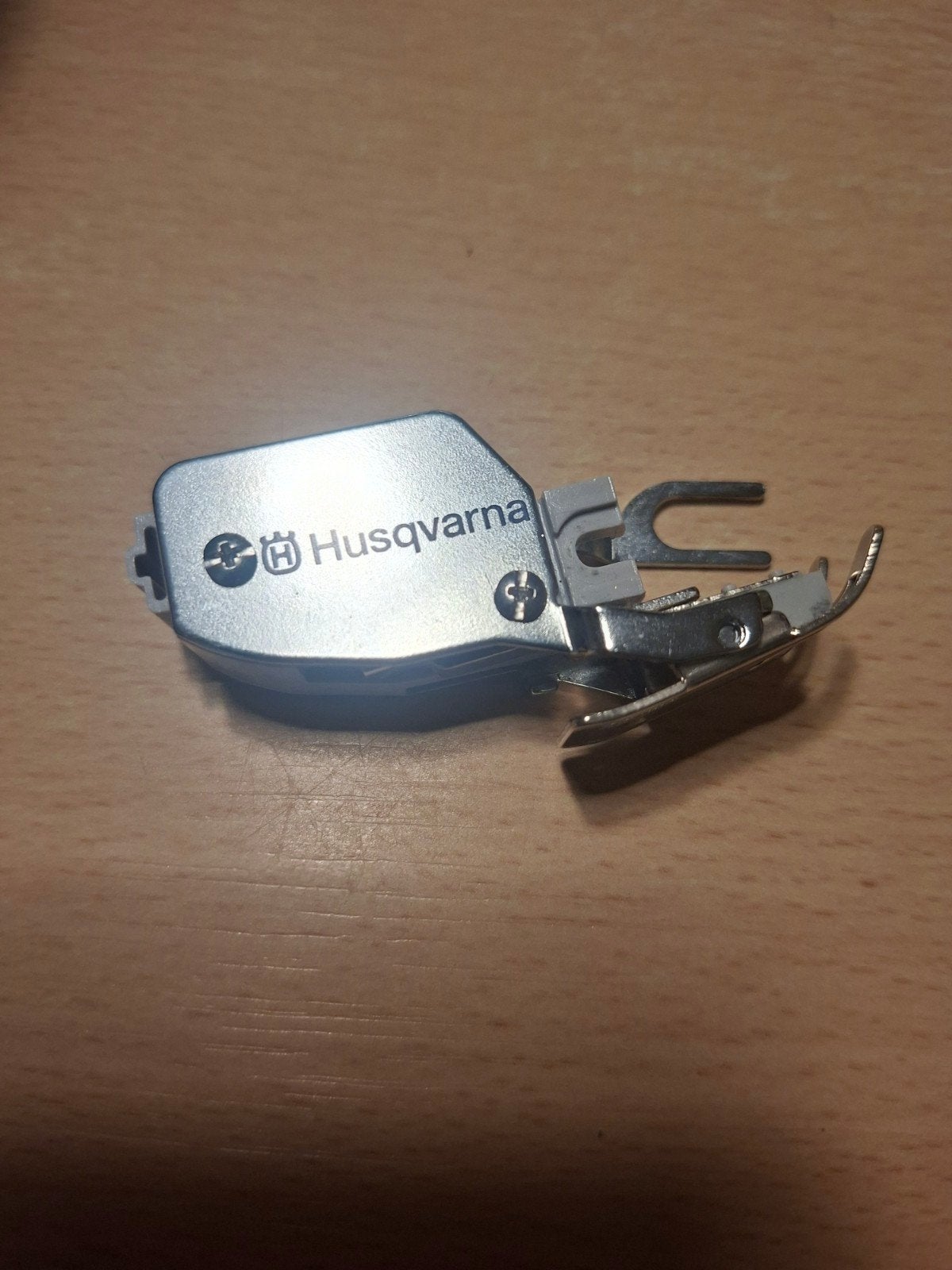 Husqvarna boventransport voet voor computer naaimachine, Ophalen of Verzenden, Gebruikt, Overige typen