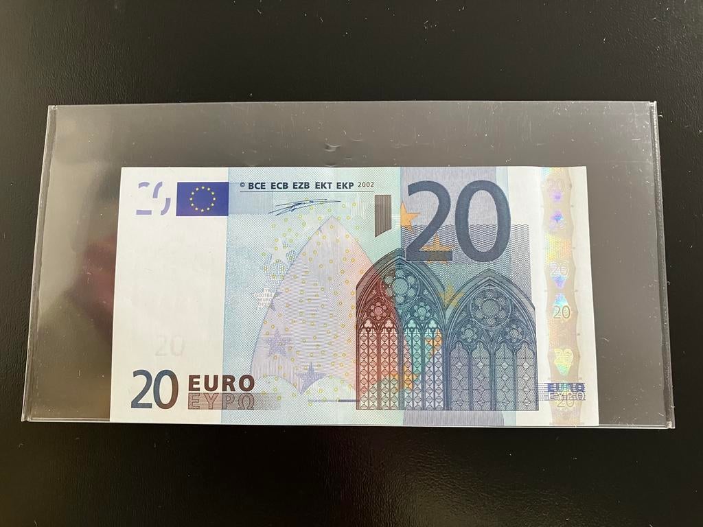 €20,- Duisenberg - UNC - Nederland P/G001B4, Ophalen of Verzenden, Overige landen, 20 euro