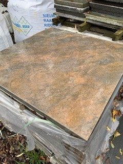 Heel goedkope restantpartijtjes GeoCeramica 80x80, Niet ingevuld, Keramiek, Niet ingevuld, Nieuw