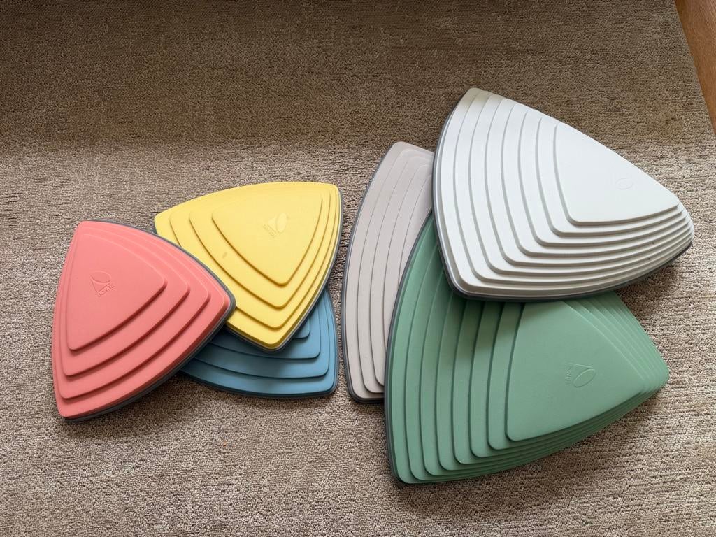 Gonge Riverstones Pastelkleur - Balans en Coördinatie, Kinderen en Baby's, Ophalen, Gebruikt, Jongen of Meisje