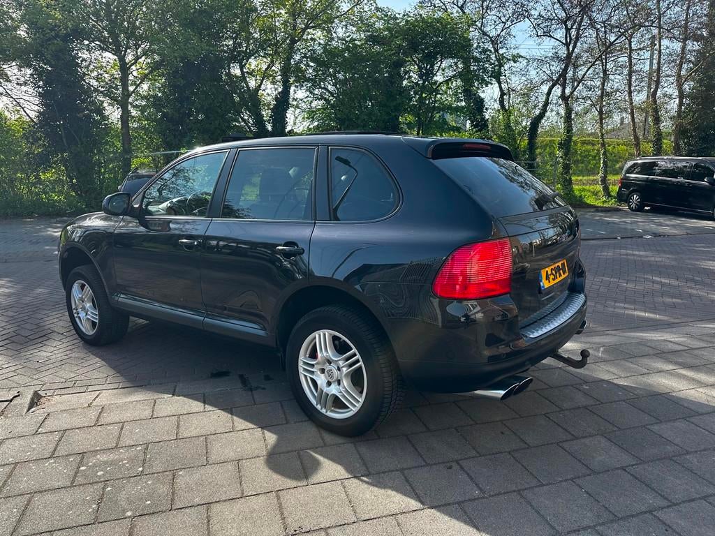 Porsche Cayenne 4.5 S Panorama/Leer/Trekhaak, Automaat, Leder, Bedrijf, Vierwielaandrijving