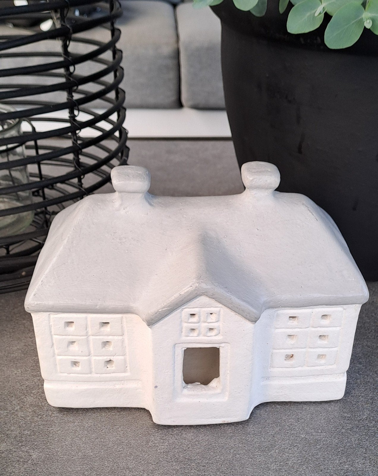Riviera Maison Windlicht/Waxinehouder/Gezellig decoreren!, Huis en Inrichting, Woonaccessoires | Overige, Ophalen of Verzenden