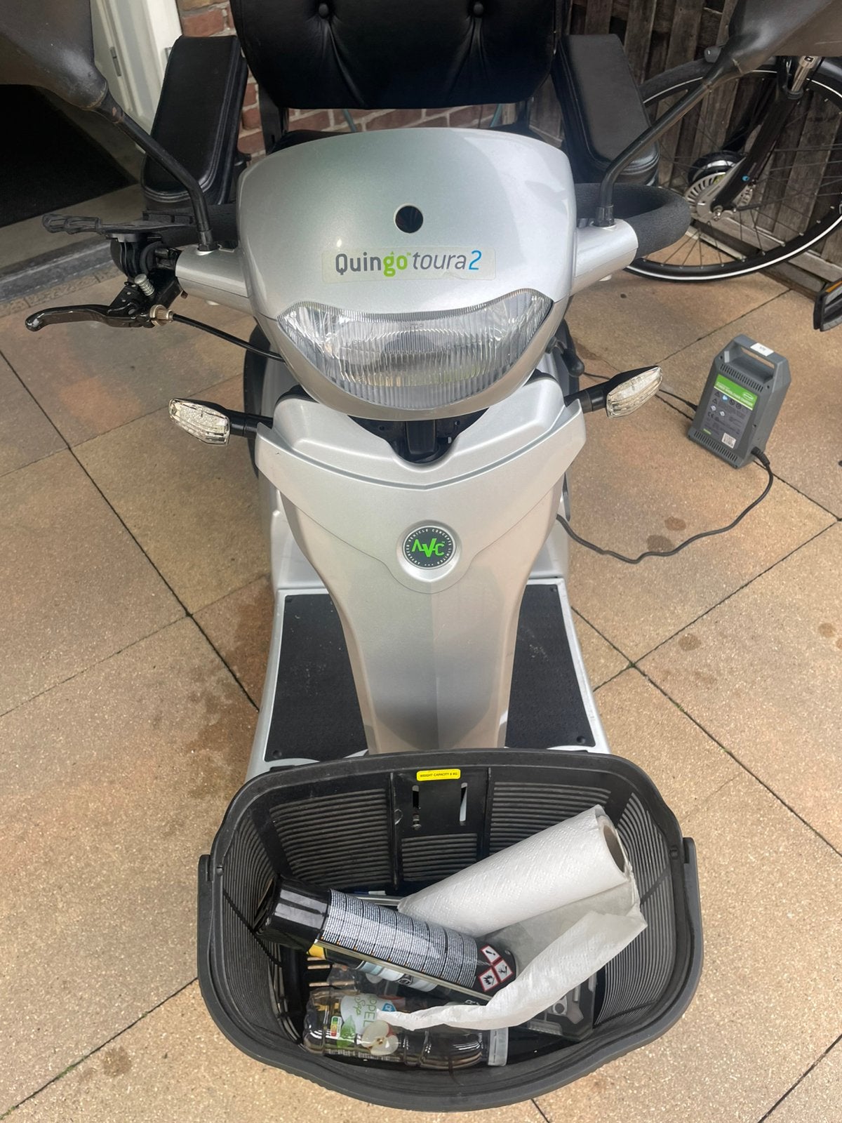 Quin go toura 2 scootmobiel 439km nog nieuw dus, Ophalen, Gebruikt, 46 km of meer, 16 km/u of meer