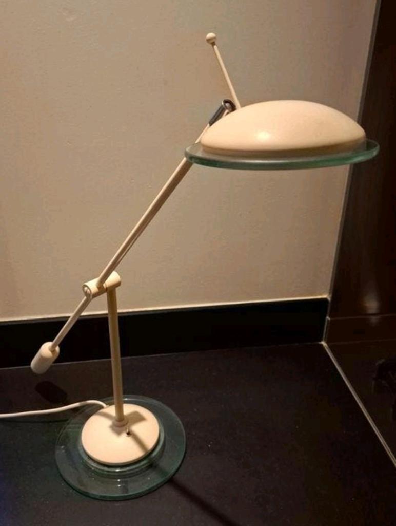 Vintage Herda Space-age lamp, Ophalen, Minder dan 50 cm