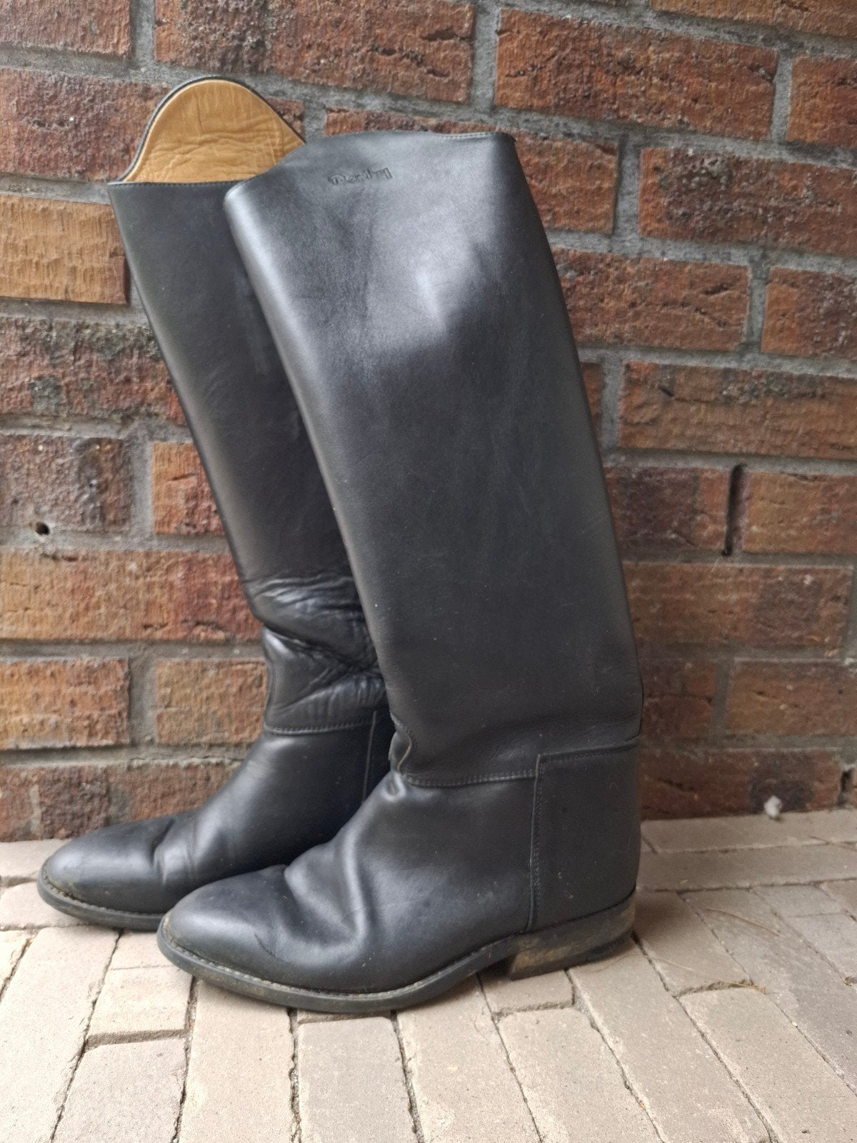 leren rijlaarzen maat 40 Derby, Dieren en Toebehoren, Ophalen, Gebruikt, Dressuur