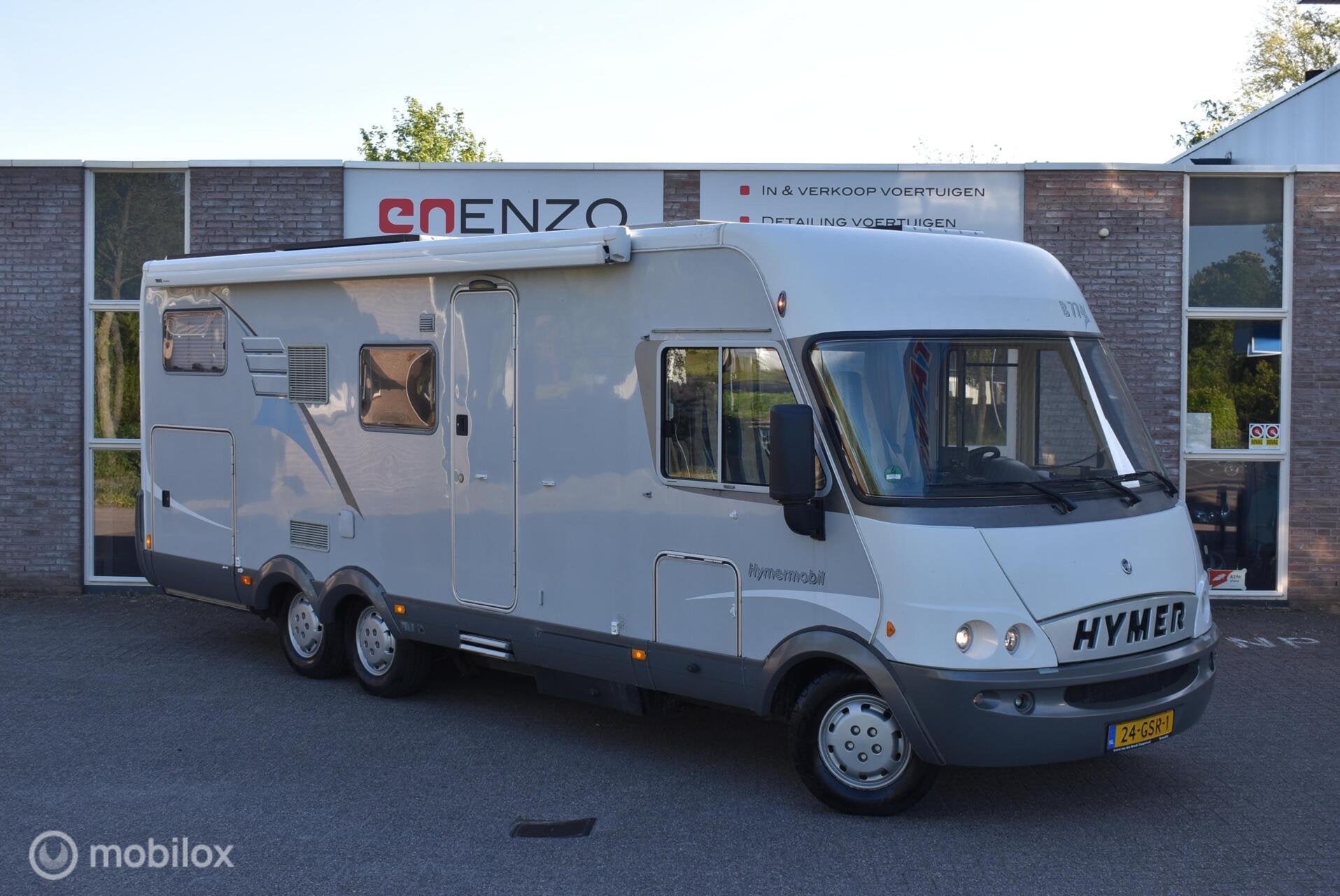 Hymer B 774 Zeer nette staat! MOET WEG!, Holzstrasse 19, Hymer, 7 tot 8 meter, Bedrijf