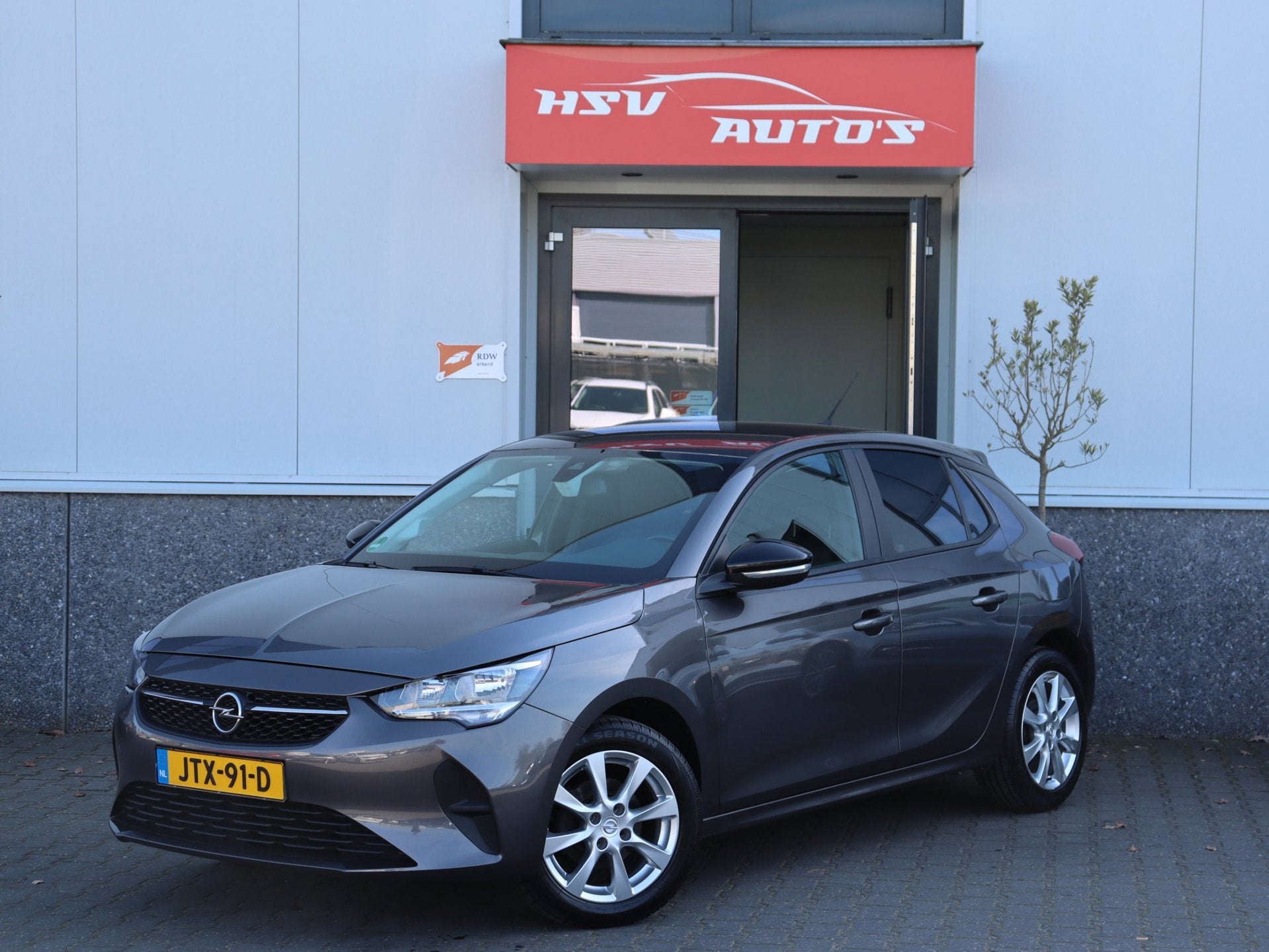 Opel Corsa 1.2 Edition navi LM carplay 4-deurs, Auto's, Opel, Gebruikt, Euro 6, 1199 cc, Bedrijf