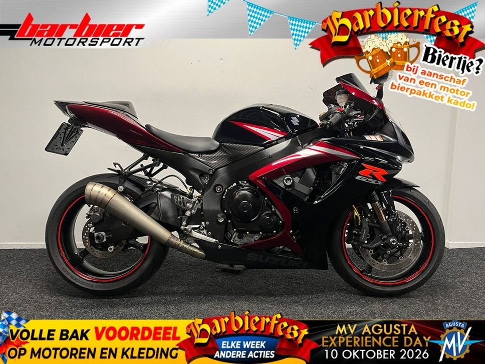 ⭐️⭐️Suzuki GSX-R 750 GSX R (bj 2006)⭐️⭐️, 750 cc, Suzuki, 4 cilinders, Motorrijbewijs A