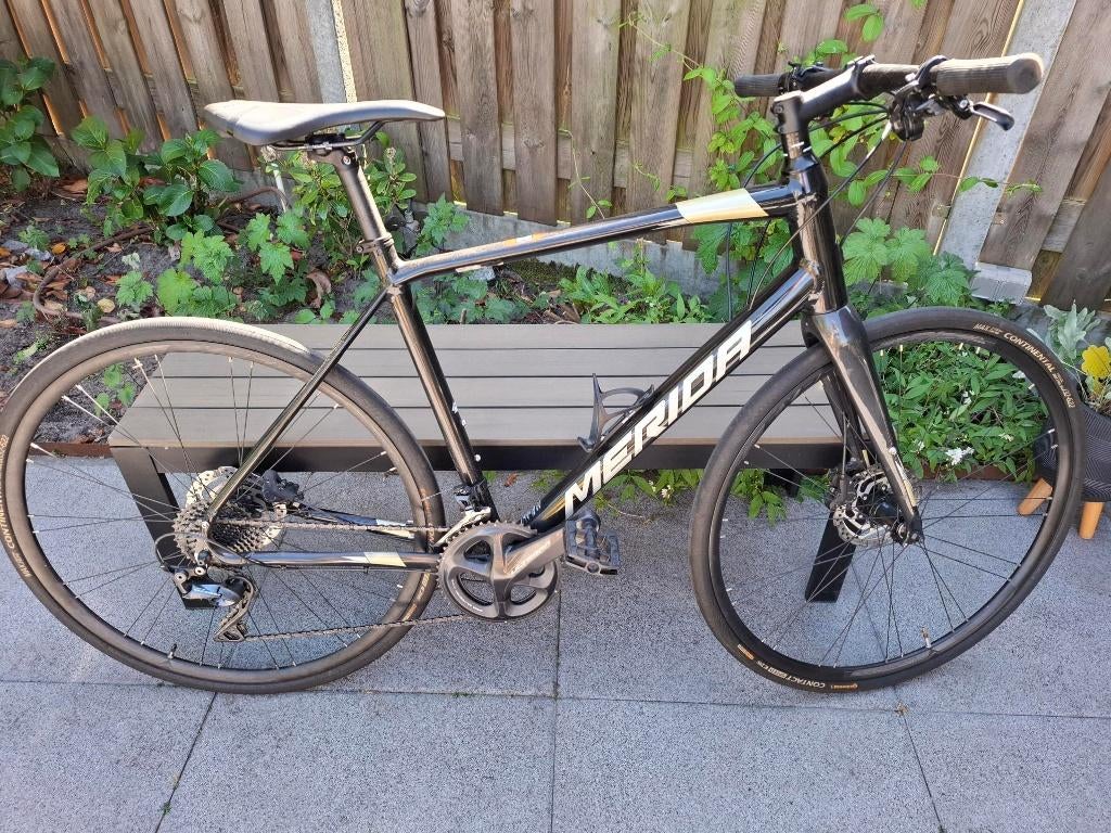 Fitnessfiets Merida Speeder 900, 28 inch, Gebruikt, Meer dan 20 versnellingen, Schijfrem