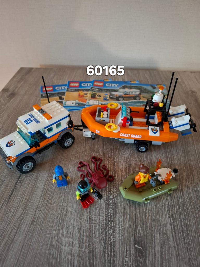 Lego City 60165, Compleet, City, Lego, Ophalen of Verzenden