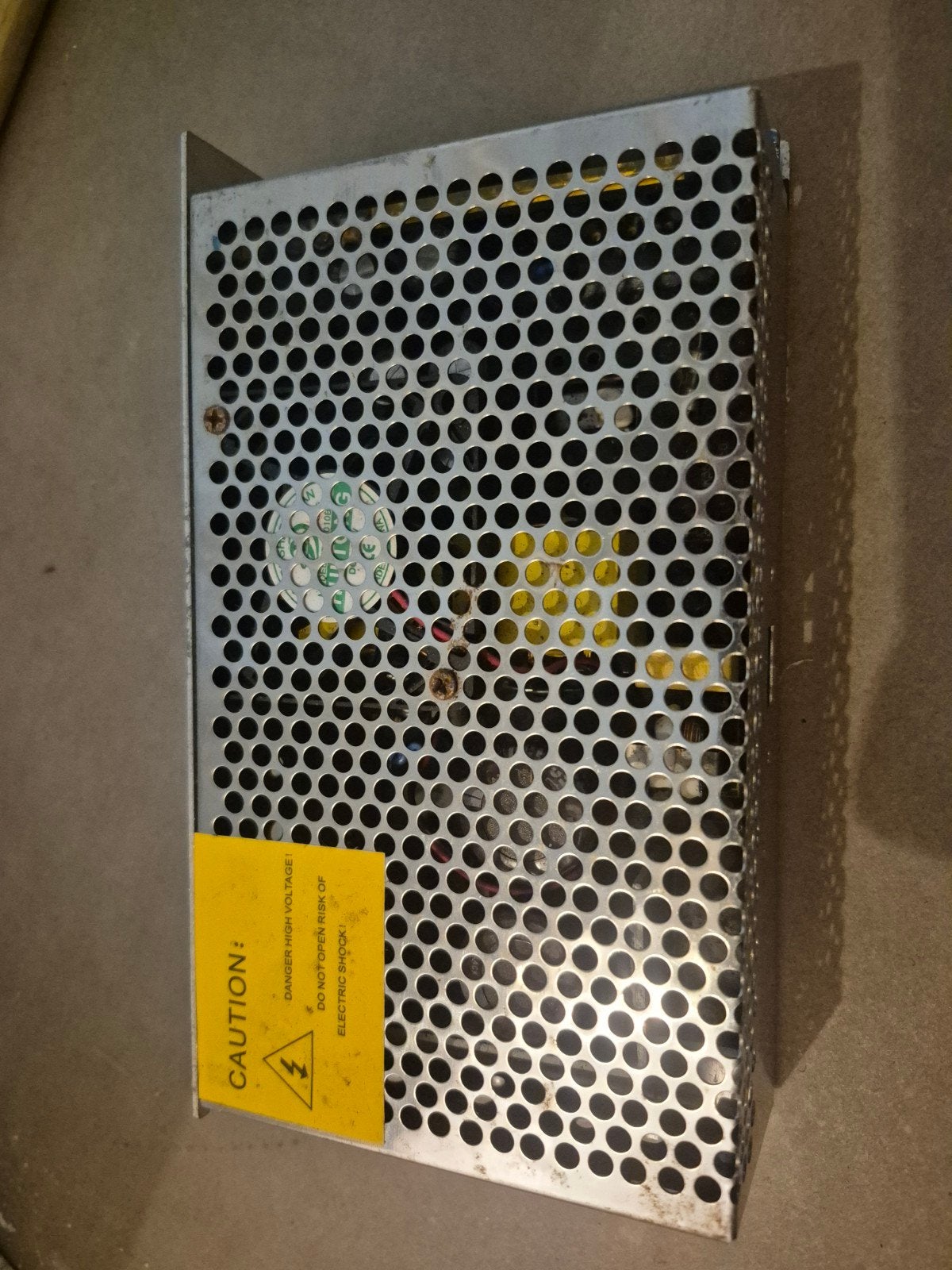 LED Voeding / 24V 15A Trafo - AC/DC Adapter, JUNKE, Ophalen of Verzenden, Zo goed als nieuw, Onbekend