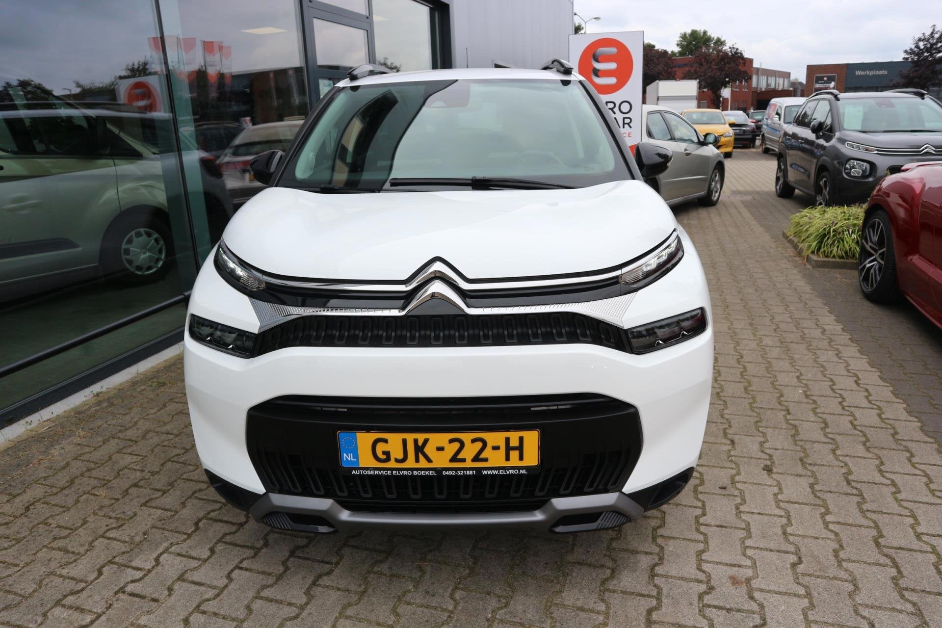 Citroen C3 AIRCROSS 1.2 PureTech Feel NAVI CLIMA CRUISE KEYL, Auto's, 12 maanden, Gebruikt, 1199 cc, Wit
