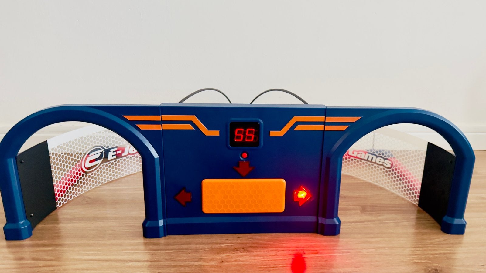 E-Jet games voetbaldoel, Sport en Fitness, Voetbal, Maat XL, Ophalen, Zo goed als nieuw, Overige typen
