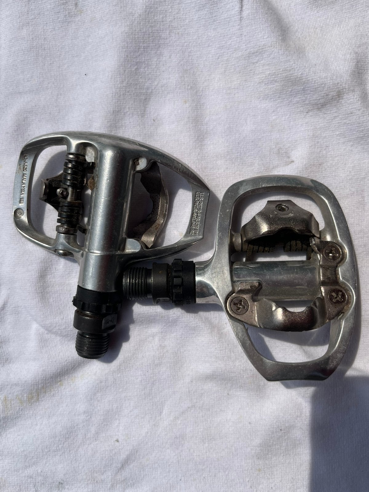 Shimano PD-A520.,  10 euro per stuk, Overige merken, Gebruikt, Aluminium, Ophalen of Verzenden