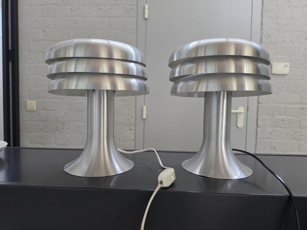 2  hans-agne jakobsson tafel lampjes., Ophalen