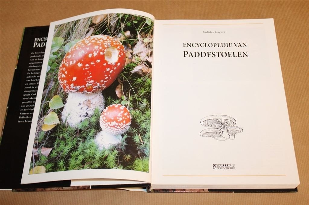 Encyclopedie van Paddestoelen — In Woord en Beeld, Ophalen of Verzenden, Zo goed als nieuw, Vogels