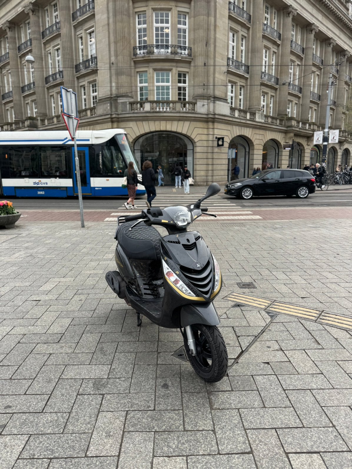 Piaggio zip 80cc, Ophalen, Maximaal 45 km/u, Zip, Zo goed als nieuw