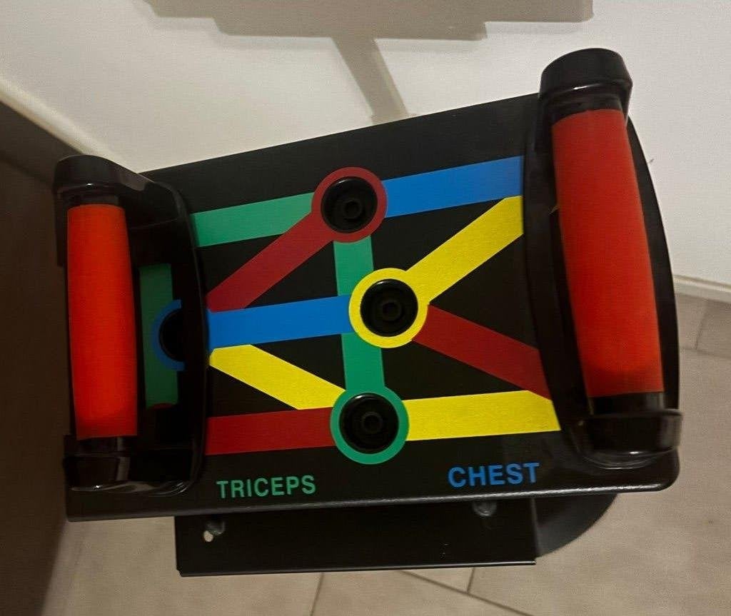 Pushup bord, Ophalen of Verzenden, Nieuw, Buik, Push-up steun