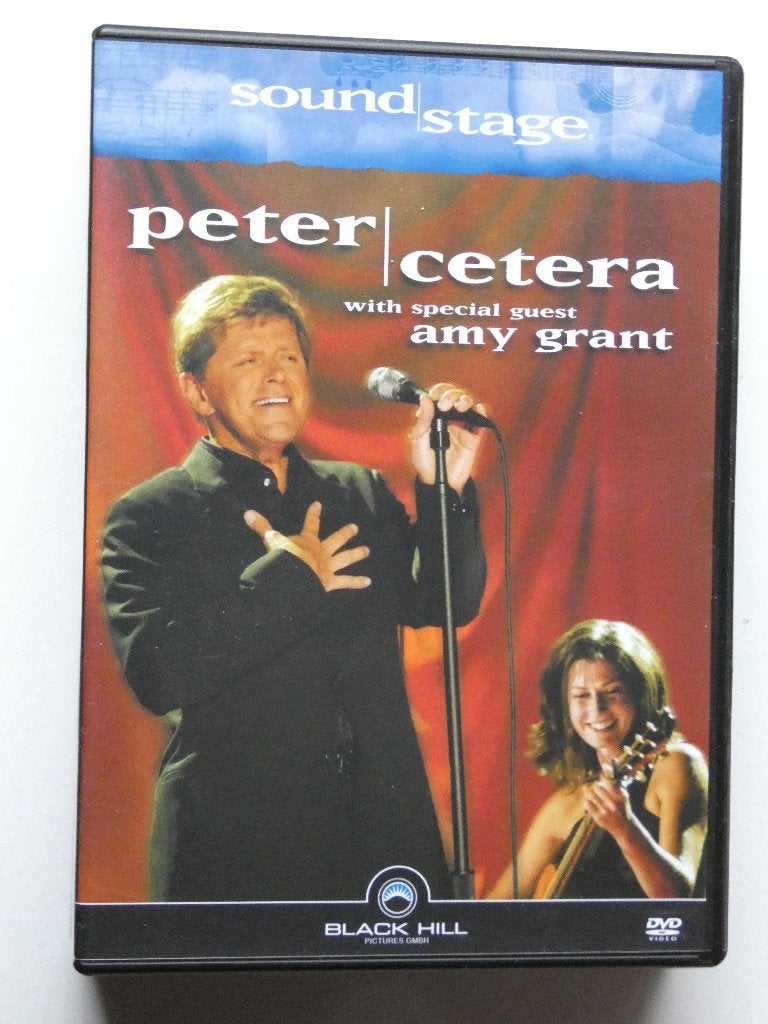 Peter Cetera With Special Guest Amy Grant ‎– Soundstage, Alle leeftijden, Verzenden, Gebruikt